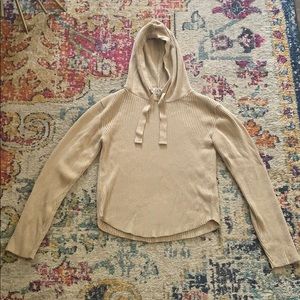 XLE the label tan loungewear hoodie